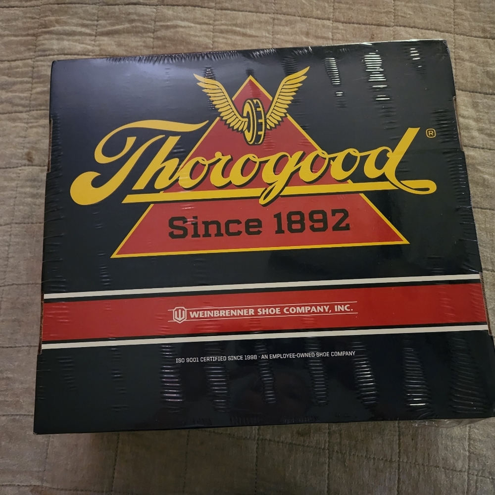 Thorogood boots size 9